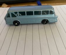 Matchbox no.40  Tiger Coach BPW 1961
