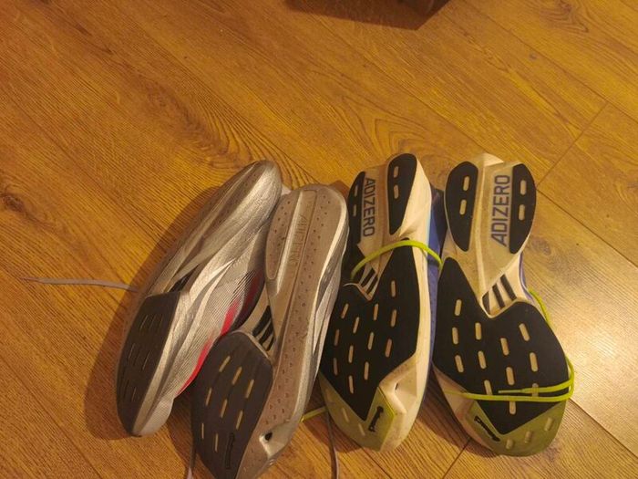 Running shoes