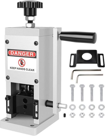 Cable Stripping Machine for 1.5-25 mm Cables, Multi-Purpose Stripping Pliers