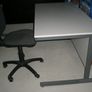 Office Desk plus height and tilt adjustable swivel chair Image 2