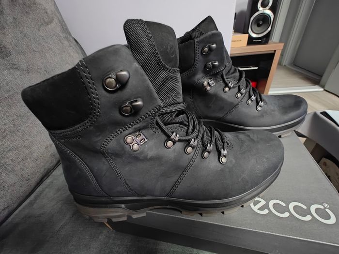 ECCO Men's Waterproof boots black