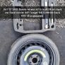 5x112 Alloys Steels & Space Savers from 15" 16" 17" 18" inch to suit Volkswagen SEAT Audi Skoda @ OCG Image 3