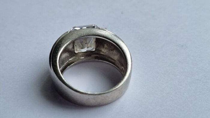925 silver ring AMETHYST