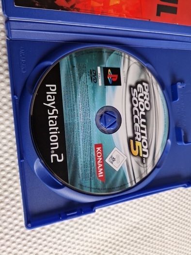 PES 5 Pro evolution soccer PlayStation2 Ps2 games Original