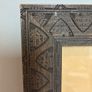 Framed African lady with infant Image 3