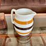 Large Mid Century Carrigaline Colleen Ireland 1 Pint Milk Jug or Posy Vase Image 3