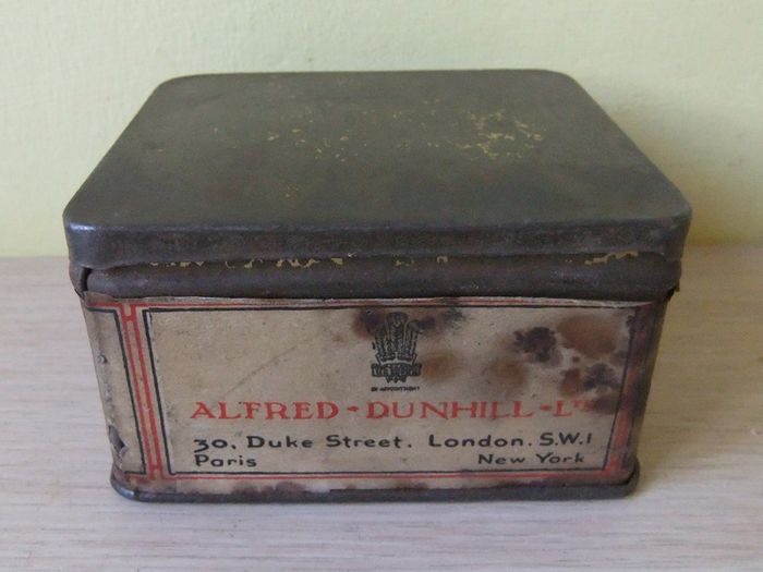 Old Dunhill Tin