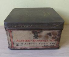 Old Dunhill Tin