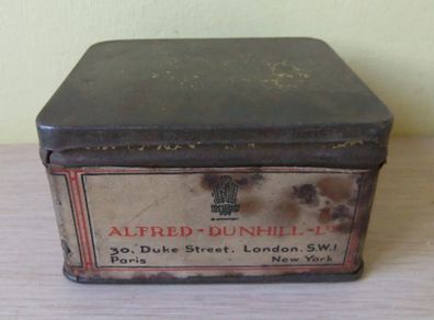 Old Dunhill Tin