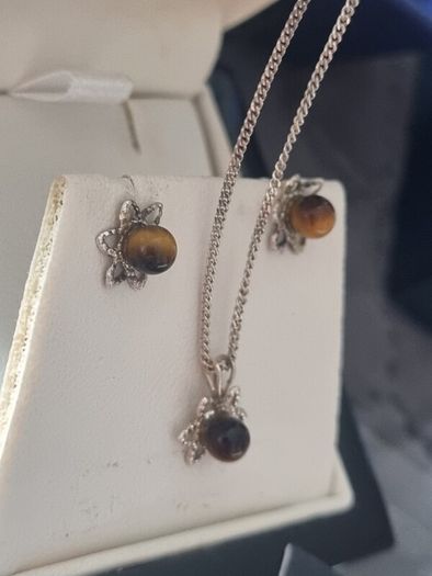 silver vintage set
