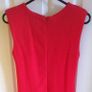 Red Bodycon Dress, size 10 NEW LOK Image 4