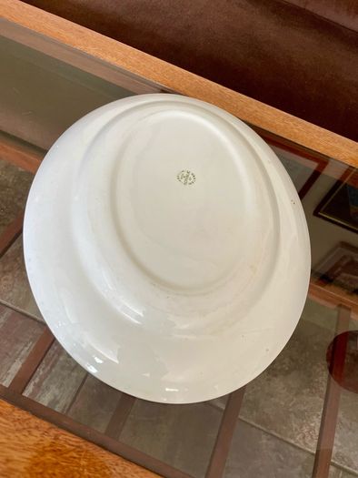 Arklow Pottery Ireland Farmhouse Kitchen Display Platter Pale Yellow 1960s