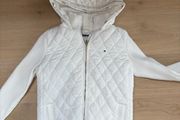 Tommy Hilfiger White Bomber Jacket
