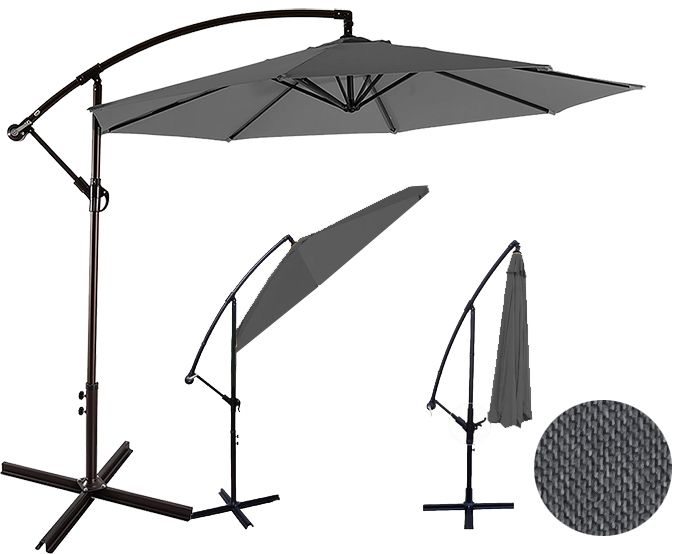 NEW XXL 300cm Garden Umbrella