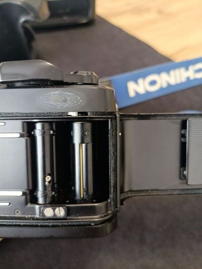 Chinon CG 5 35mm Film SLR Camera