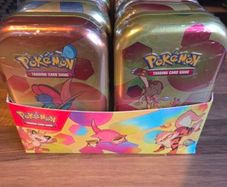 Pokemon 151 mini tins