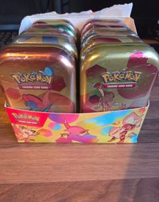 Pokemon 151 mini tins