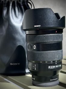 Sony 24-105 f4 G, OSS (E-mount) lens