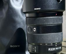 Sony 24-105 f4 G, OSS (E-mount) lens