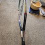 Tennis racket Rucanor and case Image 2