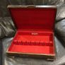 Vintage wooden silverware chest WM Rogers & Son Image 6