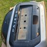 Mitsubishi Pajero rear door, spare wheel carrier cover / trim Image 2