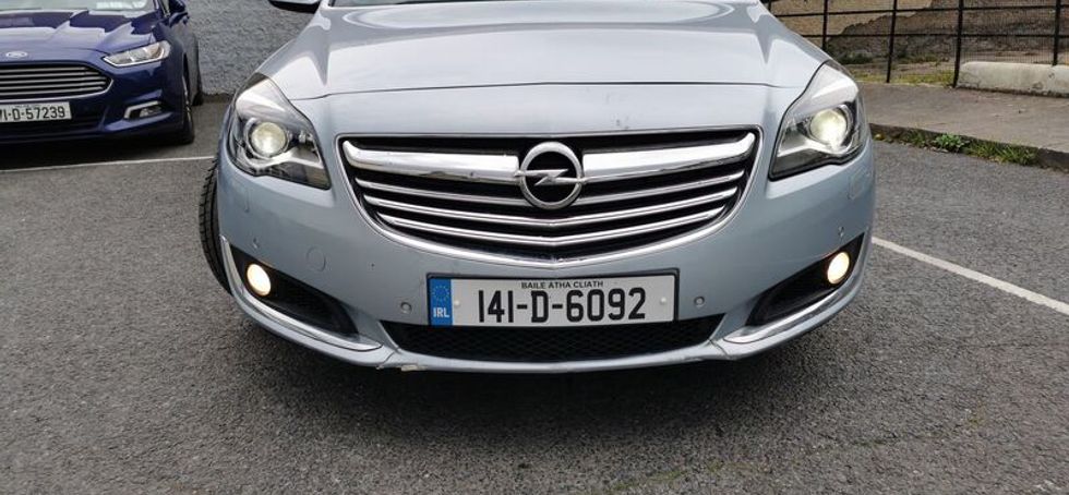 2014 Opel Insignia