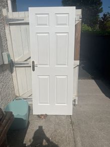 6 panel doors