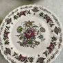 4 Vintage Myotts Bouquet Staffordshire Dinner Plate 10 inches England or as wall hanging plates 20.00 euro each or all 4 together 65.00 euro. Image 6
