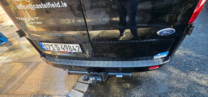 Ford Transit Custom Crewcab