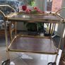vintage Drinks Trolly Image 4