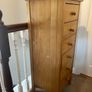 solid oak tallboy Image 2