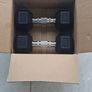 3xbrand new sets of hex dumbbells Image 2
