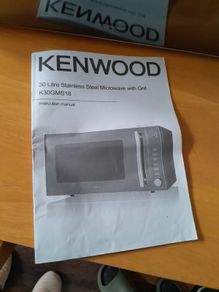 30 Litre grill & microwave