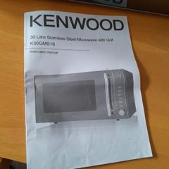 30 Litre grill & microwave
