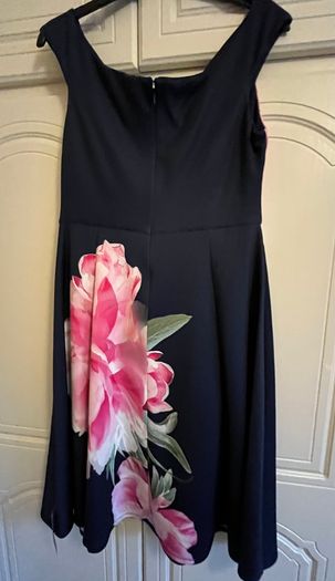 Debue Fit & Flare Dress