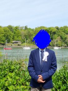 Next Navy Blazer age 9