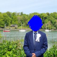 Next Navy Blazer age 9
