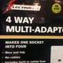 4 Way Multi Adapter Image 4