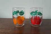 Vintage Juice Glasses set of 2
