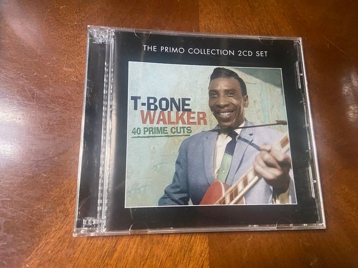 T Bone Walker 40 Prime Cuts Double CD
