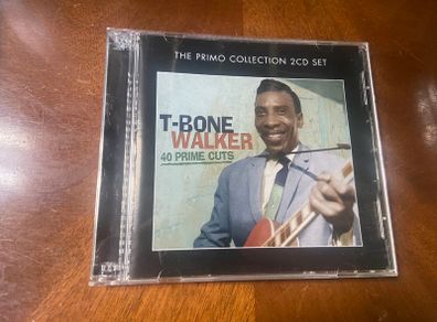T Bone Walker 40 Prime Cuts Double CD