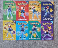 Pokemon book set