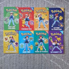 Pokemon book set