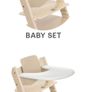 Stokke Tripp Trapp baby set and tray Image 2