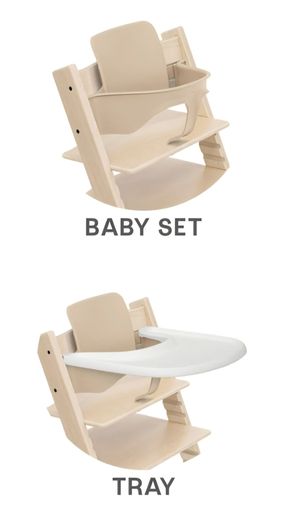 Stokke Tripp Trapp baby set and tray