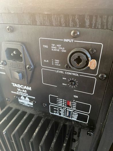 TASCAM VL-A5 Active Monitors