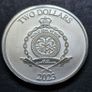 2023 - 1 Oz .9999  Niue Ram Of Calvary Silver Coin (Truth Series) Image 2
