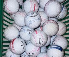Callaway Supersoft Splatter Design Golf Balls Grade A/B
