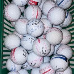 Callaway Supersoft Splatter Design Golf Balls Grade A/B